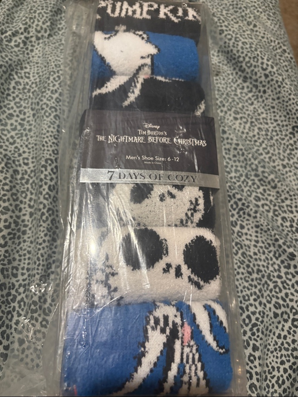 Nightmare before Christmas - 7 pack of socks
